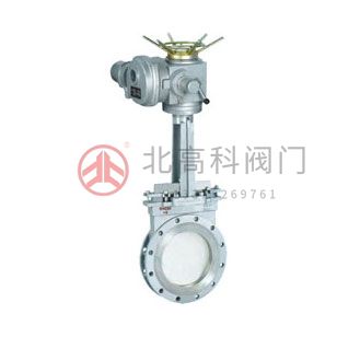 PZ973H、PZ973F、PZ973Y 型電動(dòng)刀型閘閥/刀閘閥