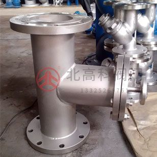 GL41F3-16C、GL41F46-16C 全襯里襯氟Y型過(guò)濾器